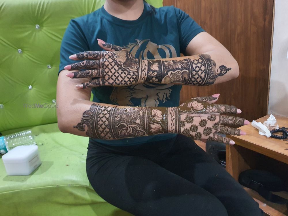 Photo From Bridal Mehandi .  Bmkmehandi - By BMK Mehandi