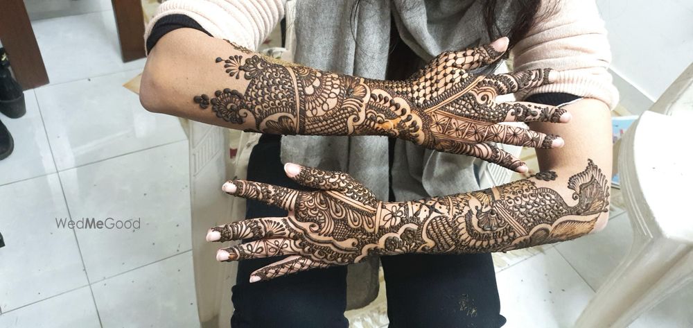 Photo From Bridal Mehandi .  Bmkmehandi - By BMK Mehandi