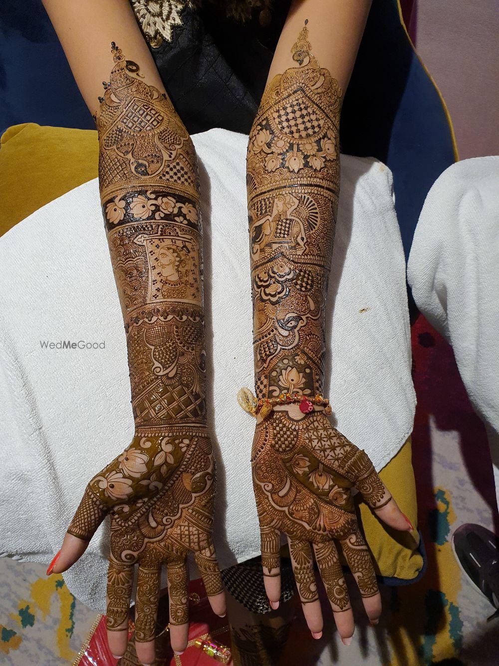 Photo From Bridal Mehandi .  Bmkmehandi - By BMK Mehandi