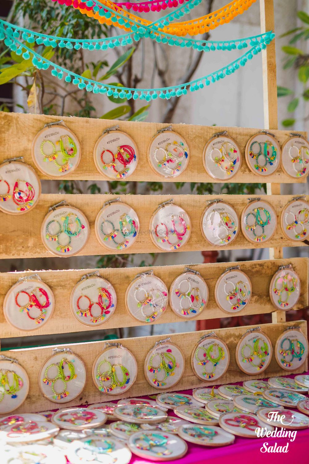 Photo of Colorful mehendi favours