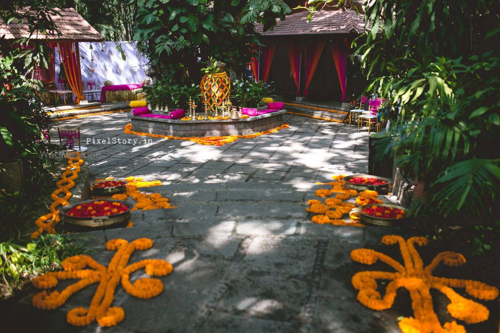 Photo From Wedding Under Raintree - TajWestend - By Pixelstory.in