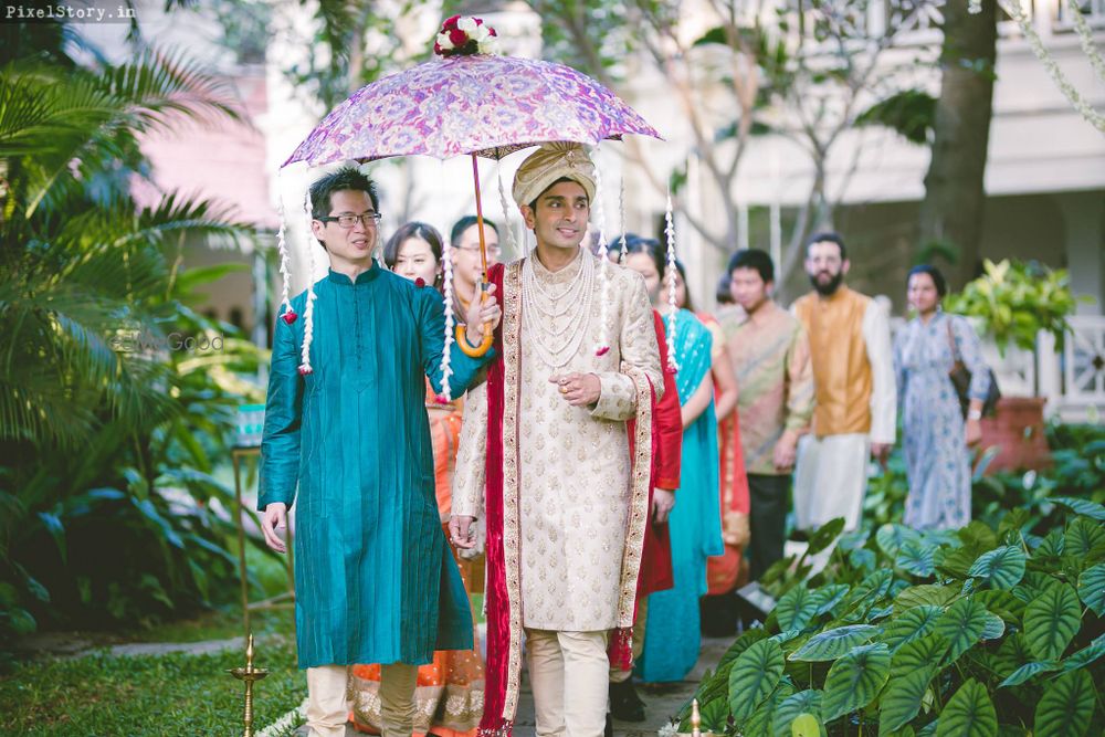 Photo From Wedding Under Raintree - TajWestend - By Pixelstory.in