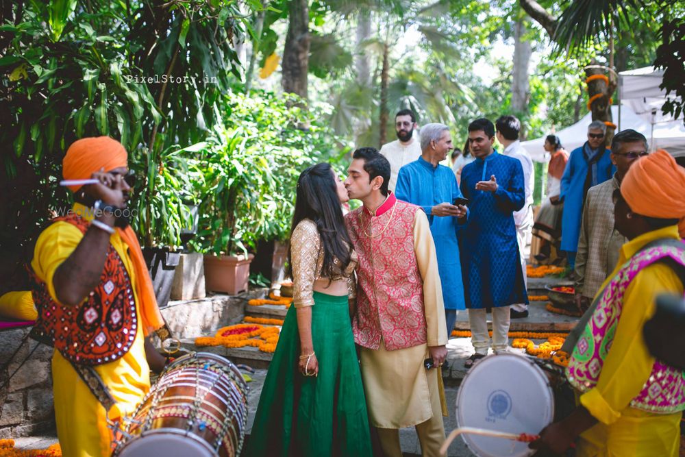 Photo From Wedding Under Raintree - TajWestend - By Pixelstory.in