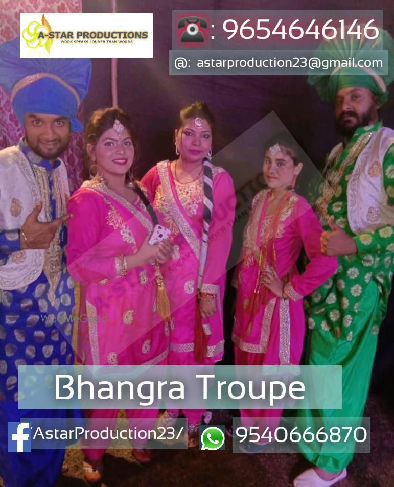 Photo From PUNJABI BHANGRA TROUPE - By A Star Production