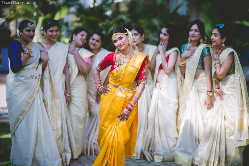 Photo From Konkani Wedding by the beach - HolidayInn Goa - By Pixelstory.in