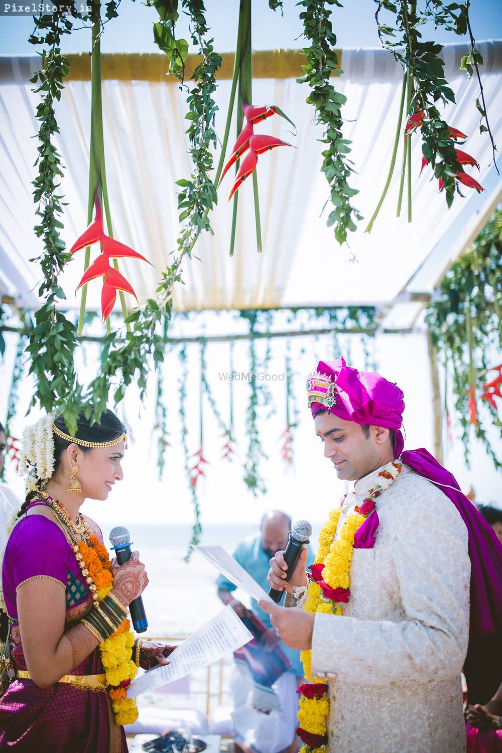 Photo From Konkani Wedding by the beach - HolidayInn Goa - By Pixelstory.in