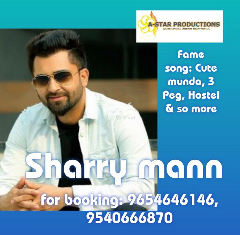 Photo From PUNJABI CELEBRITY SINGER - By A Star Production