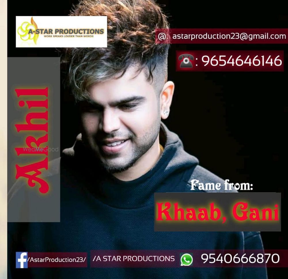 Photo From PUNJABI CELEBRITY SINGER - By A Star Production