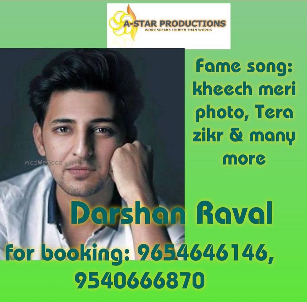 Photo From BOLLYWOOD CELEBRITY SINGER - By A Star Production