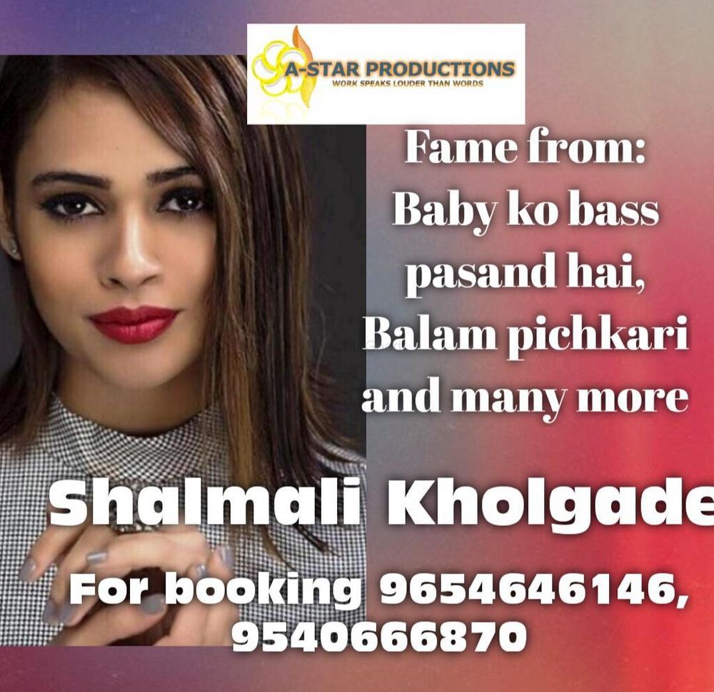 Photo From BOLLYWOOD CELEBRITY SINGER - By A Star Production