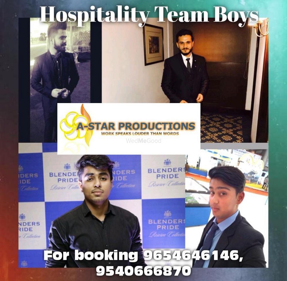 Photo From HOSPITALITY TEAM/MANPOWER SERVICES - By A Star Production