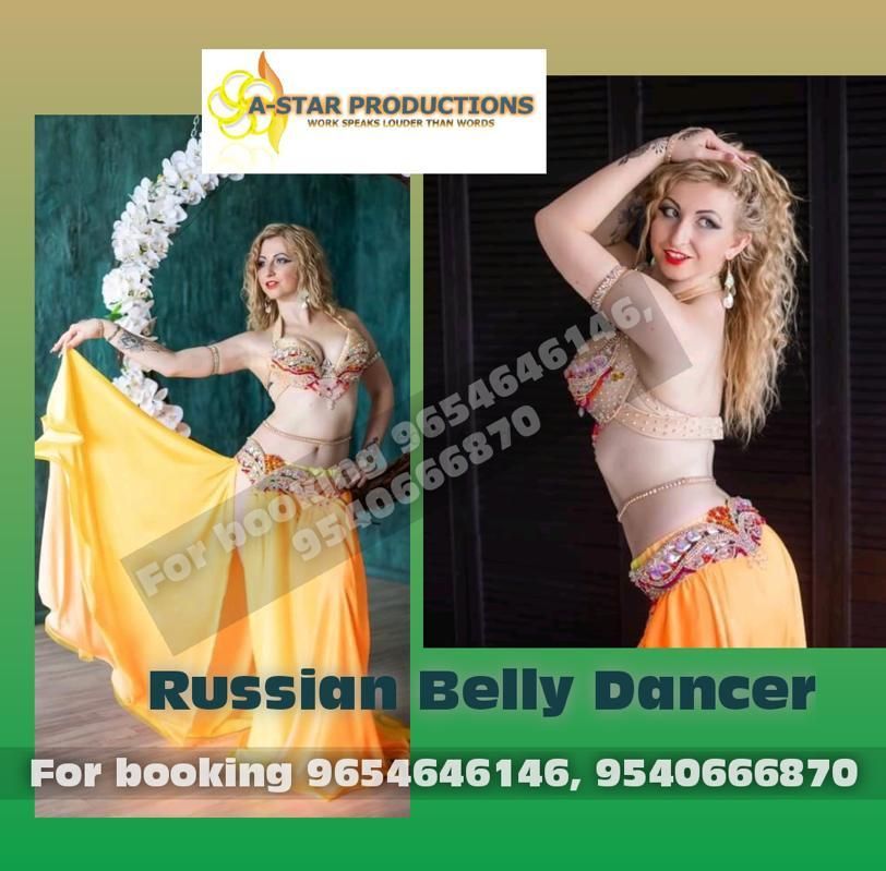 Photo From RUSSIAN BELLY DANCERS - By A Star Production