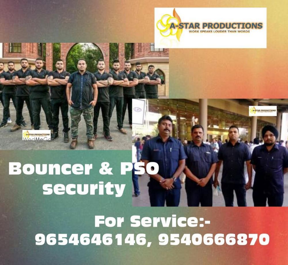 Photo From SECURITY SERVICES - By A Star Production