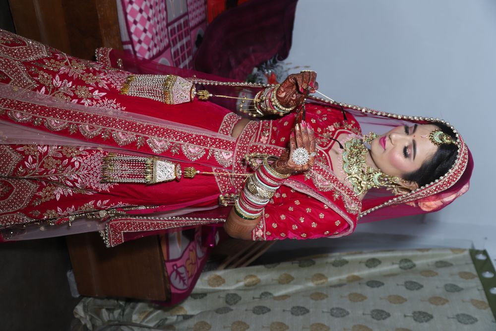 Photo From Pooja Yadav - Sub Inspector Bride - By Anubha Choudhary Makeup