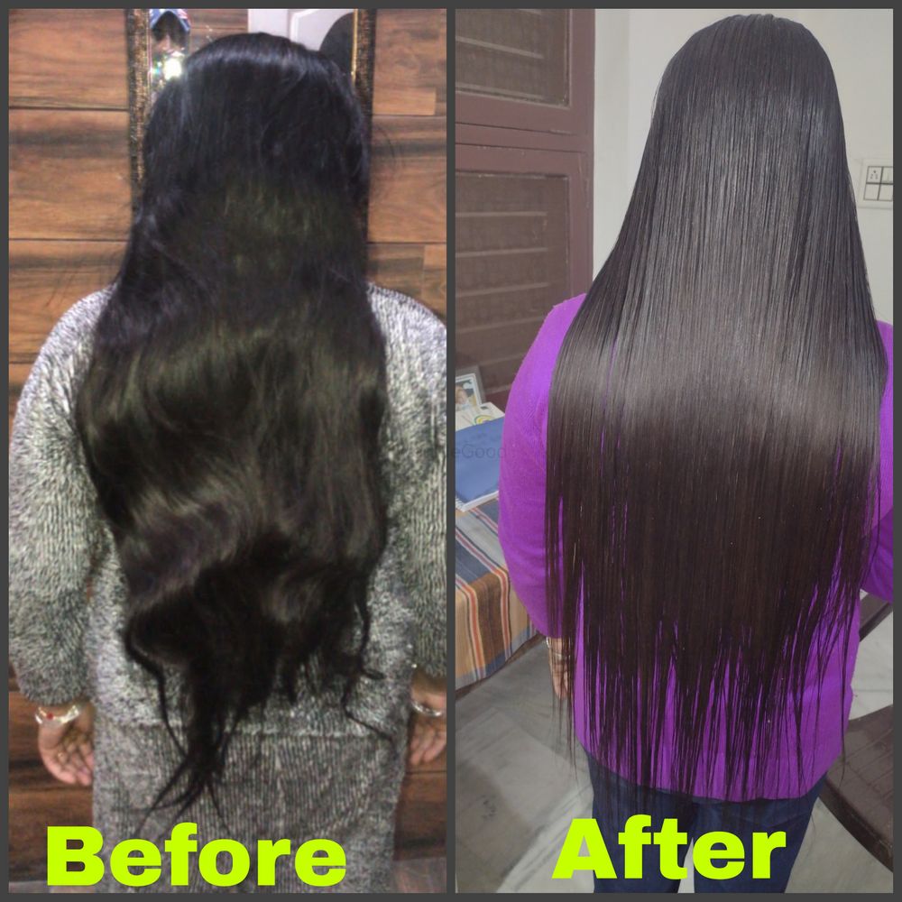 Photo From Hairstyles & Smoothing - By Mannat Beauty Arts
