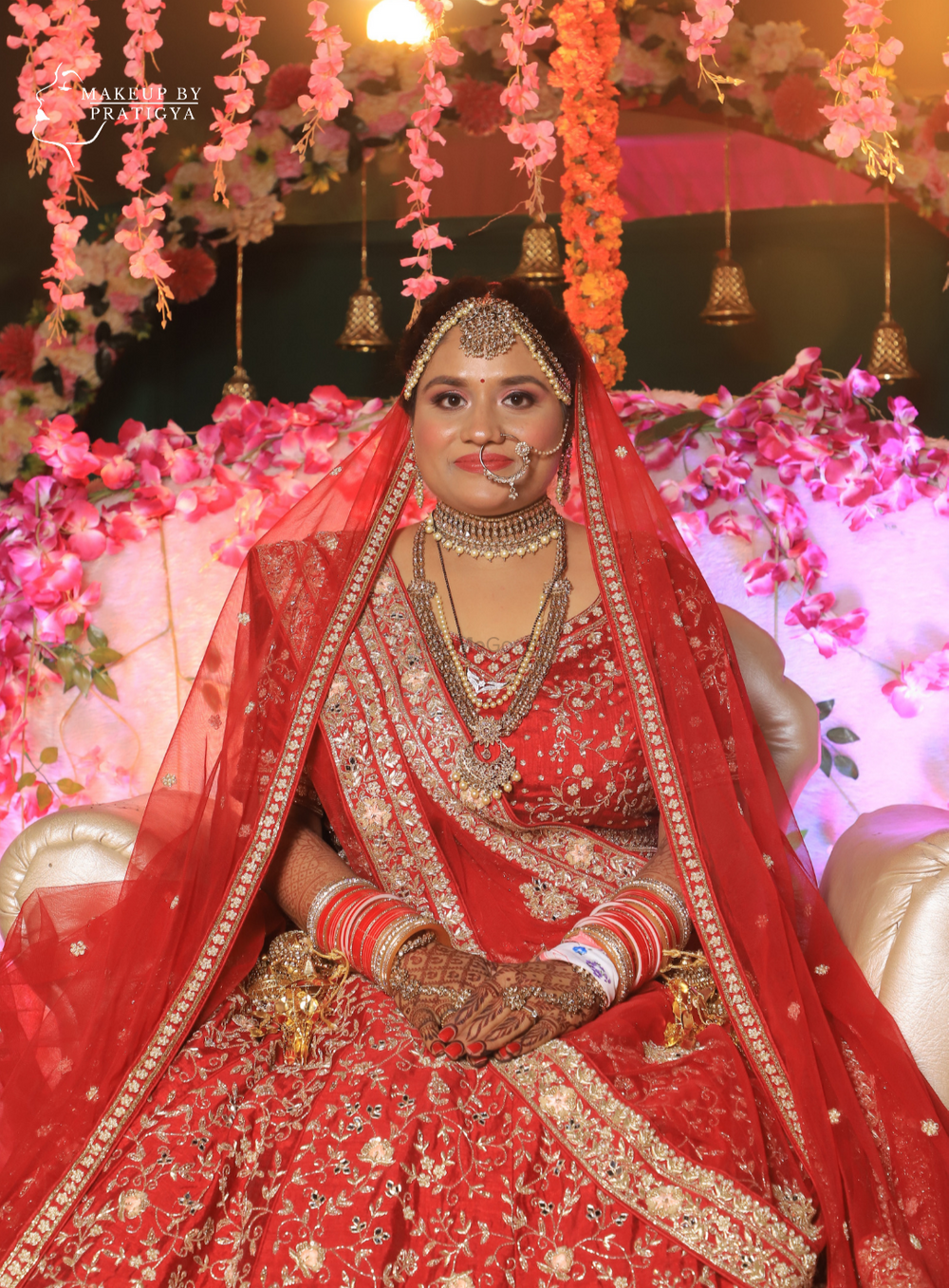 Photo From Bride Richa - By Makeup By Pratigya