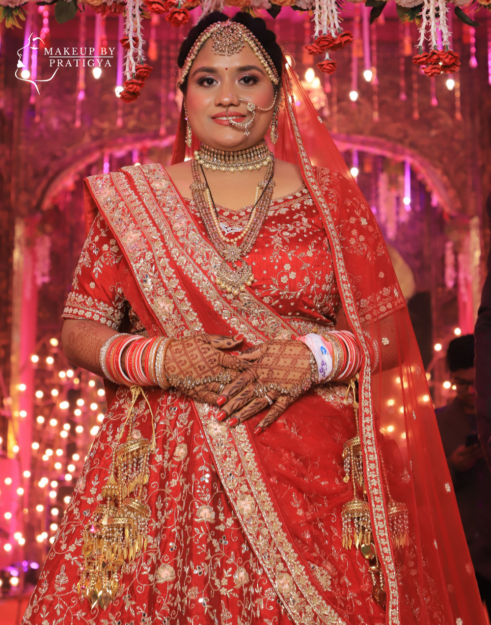Photo From Bride Richa - By Makeup By Pratigya