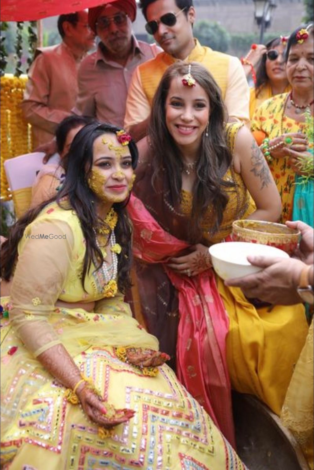 Photo From Garima's Haldi - By Shikha Mason