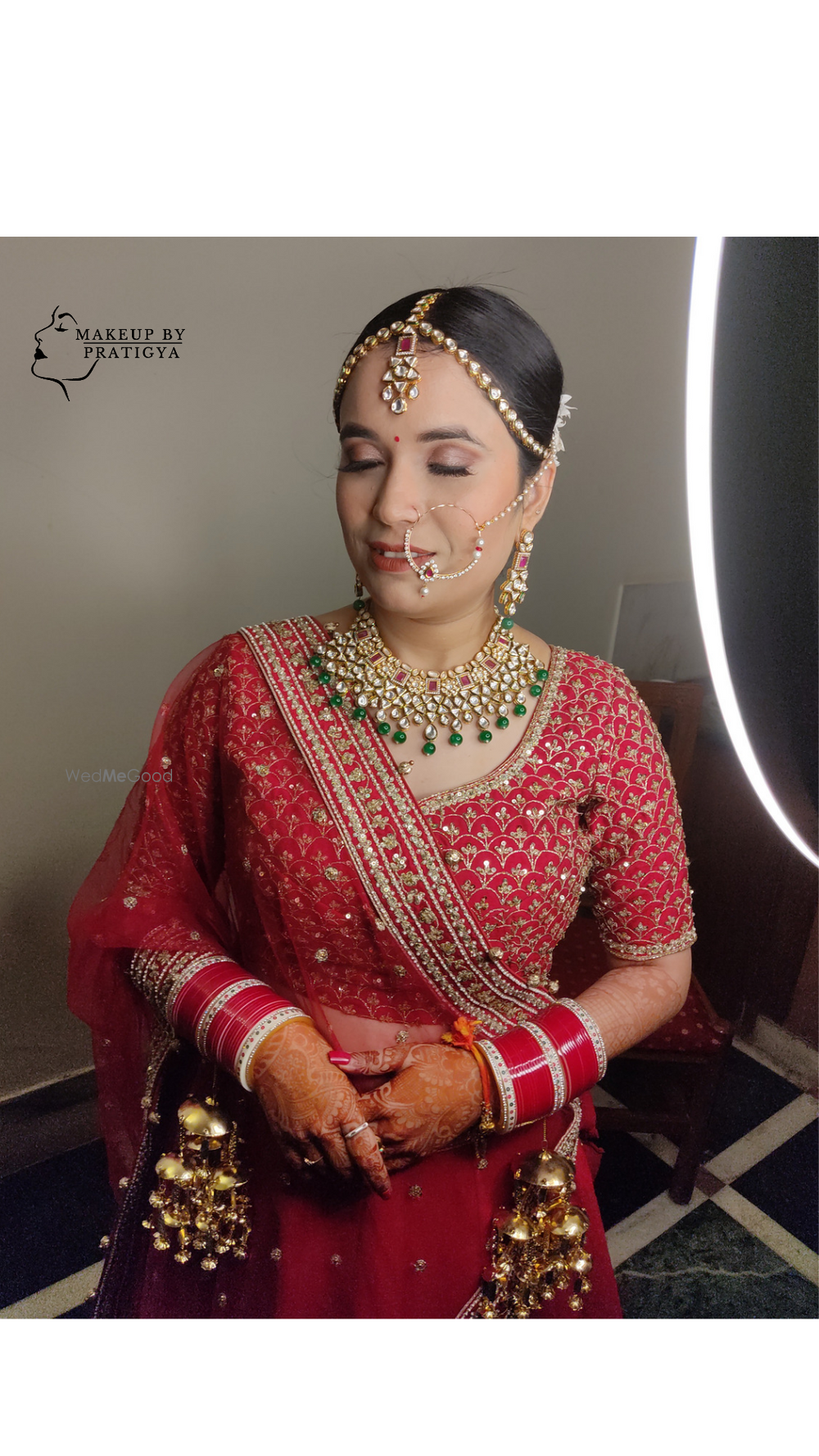 Photo From Bride Sakshi - By Makeup By Pratigya