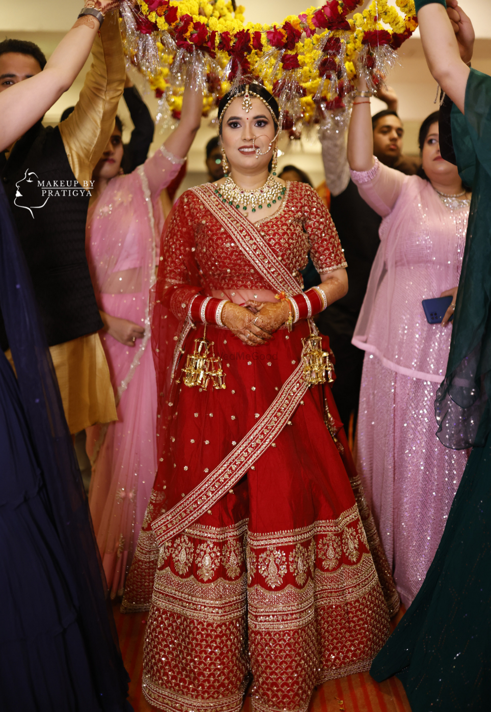 Photo From Bride Sakshi - By Makeup By Pratigya