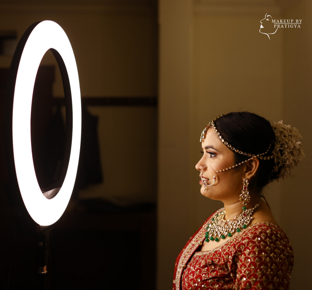 Photo From Bride Sakshi - By Makeup By Pratigya