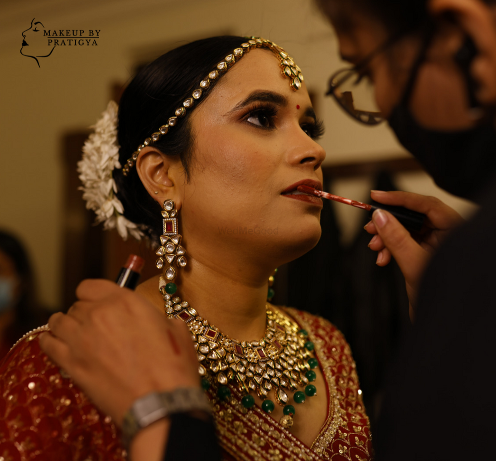 Photo From Bride Sakshi - By Makeup By Pratigya