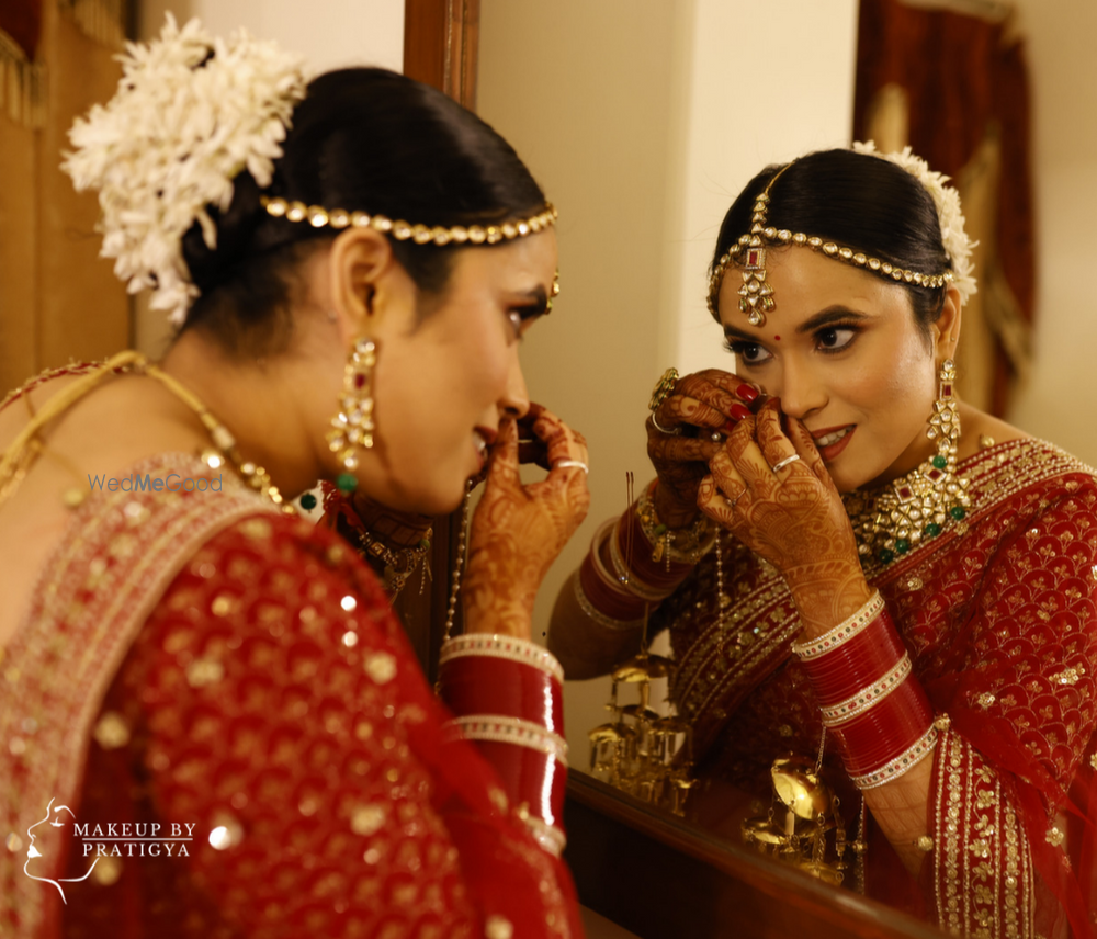 Photo From Bride Sakshi - By Makeup By Pratigya