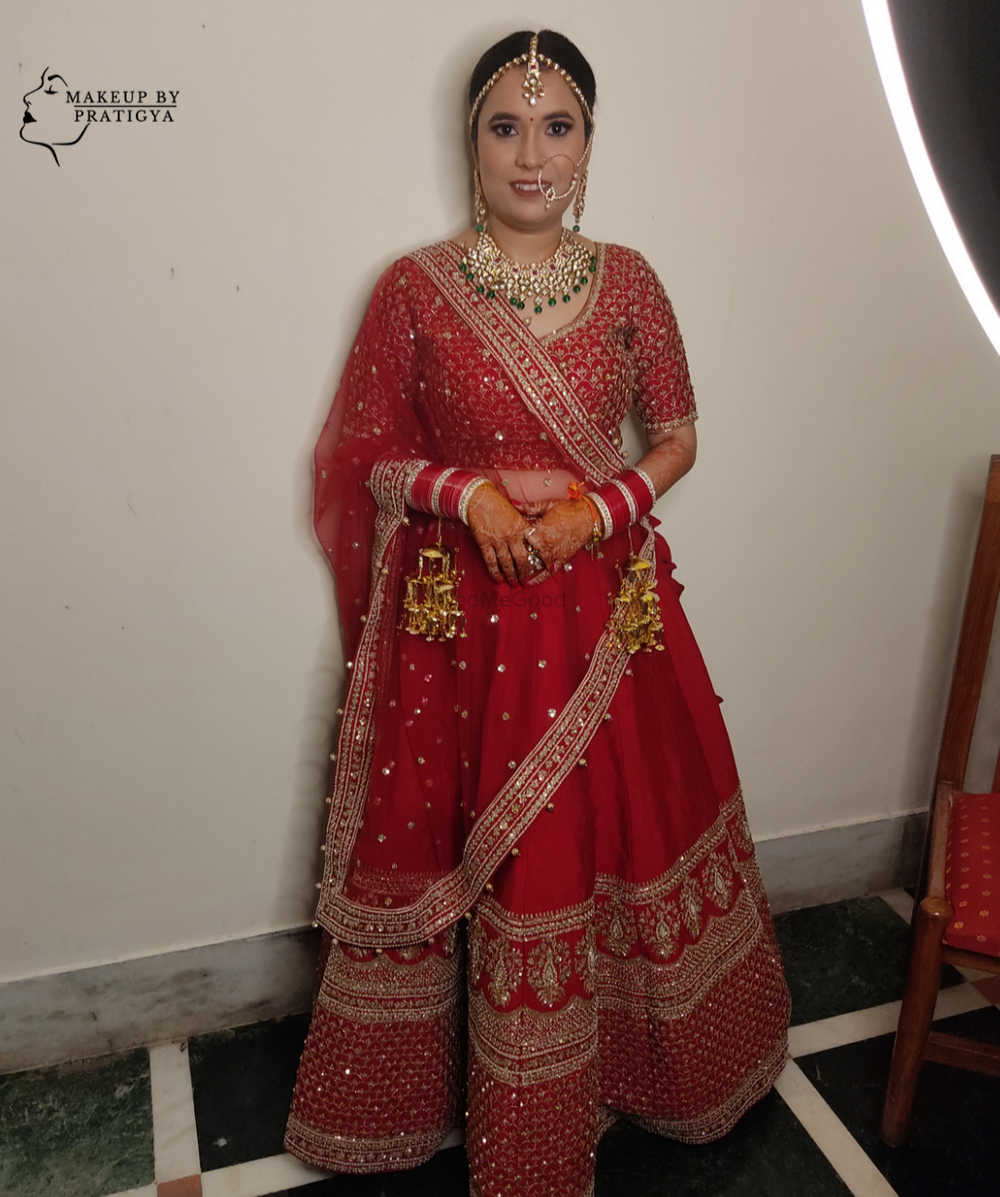 Photo From Bride Sakshi - By Makeup By Pratigya