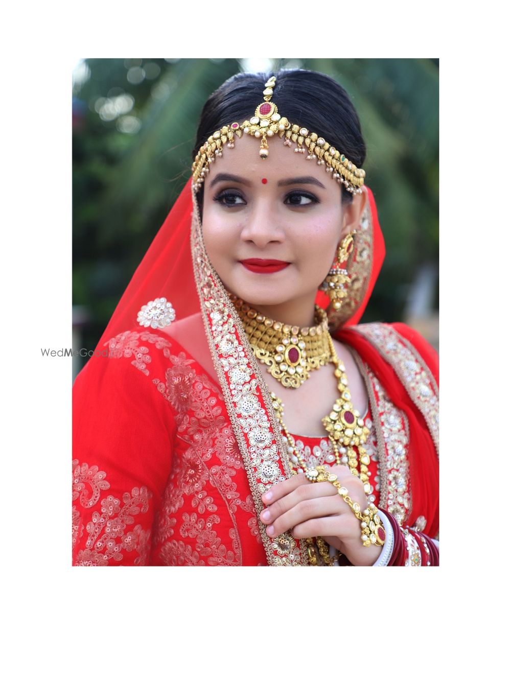 Photo From Red Lehnga bride Mahima - By Neha Karia Makeup Artist