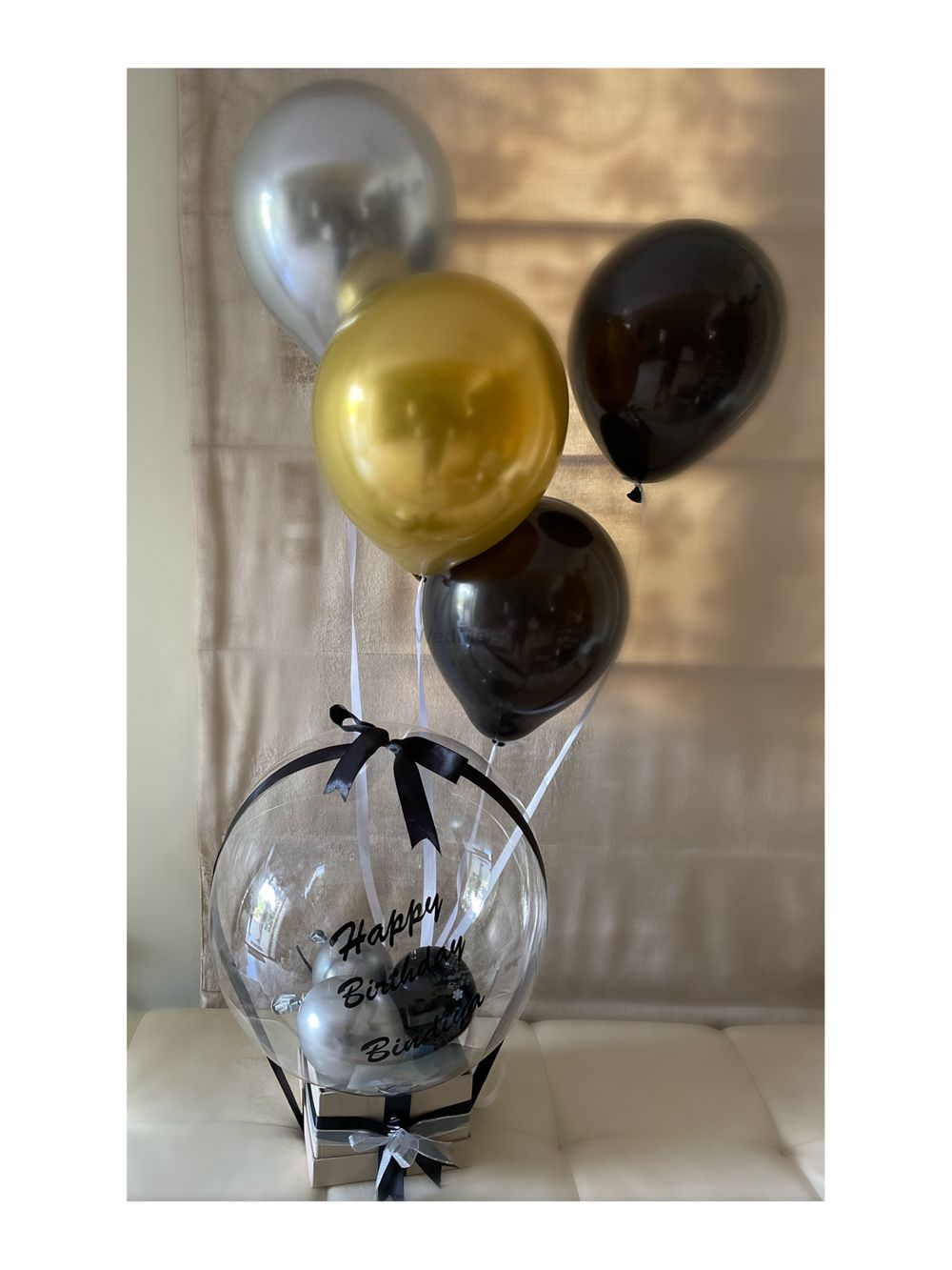 Photo From Nobody can be uncheered with a balloon - By Happy Treasures