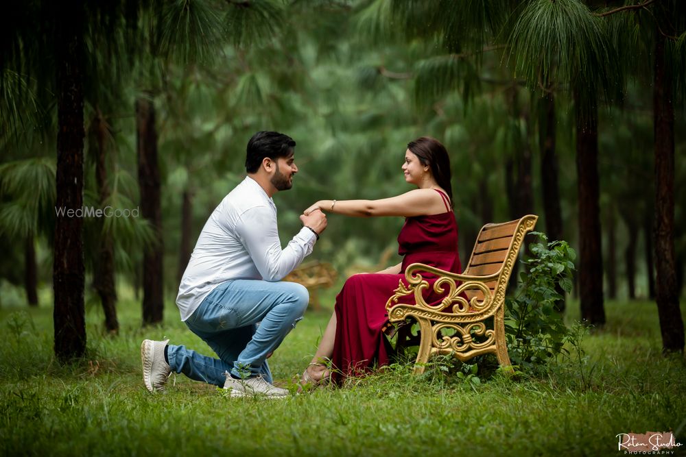 Photo From Ankita + Akash, Pre Wedding - By Ratan Studio Photography