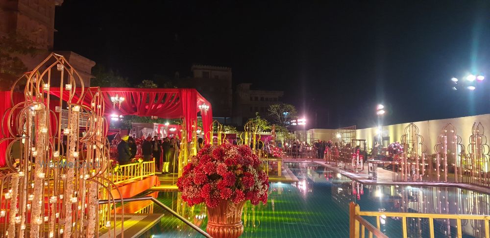 Photo From Big fat Indian wedding at Fairmount Jaipur - By The Creative Castle