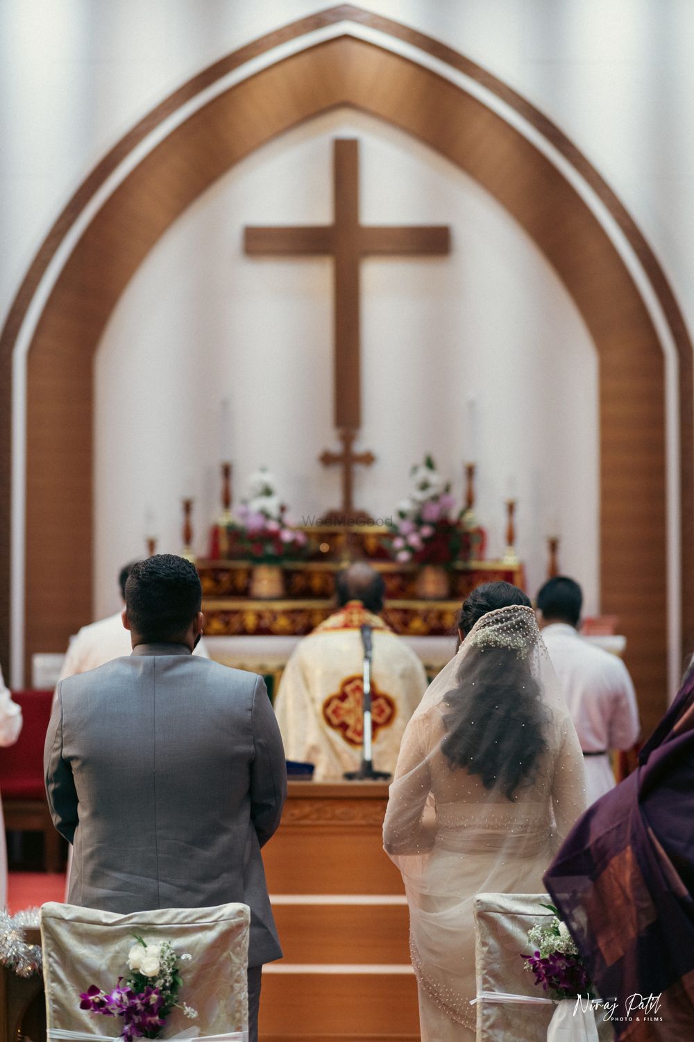 Photo From Catholic Wedding - By Niraj Patil Photography