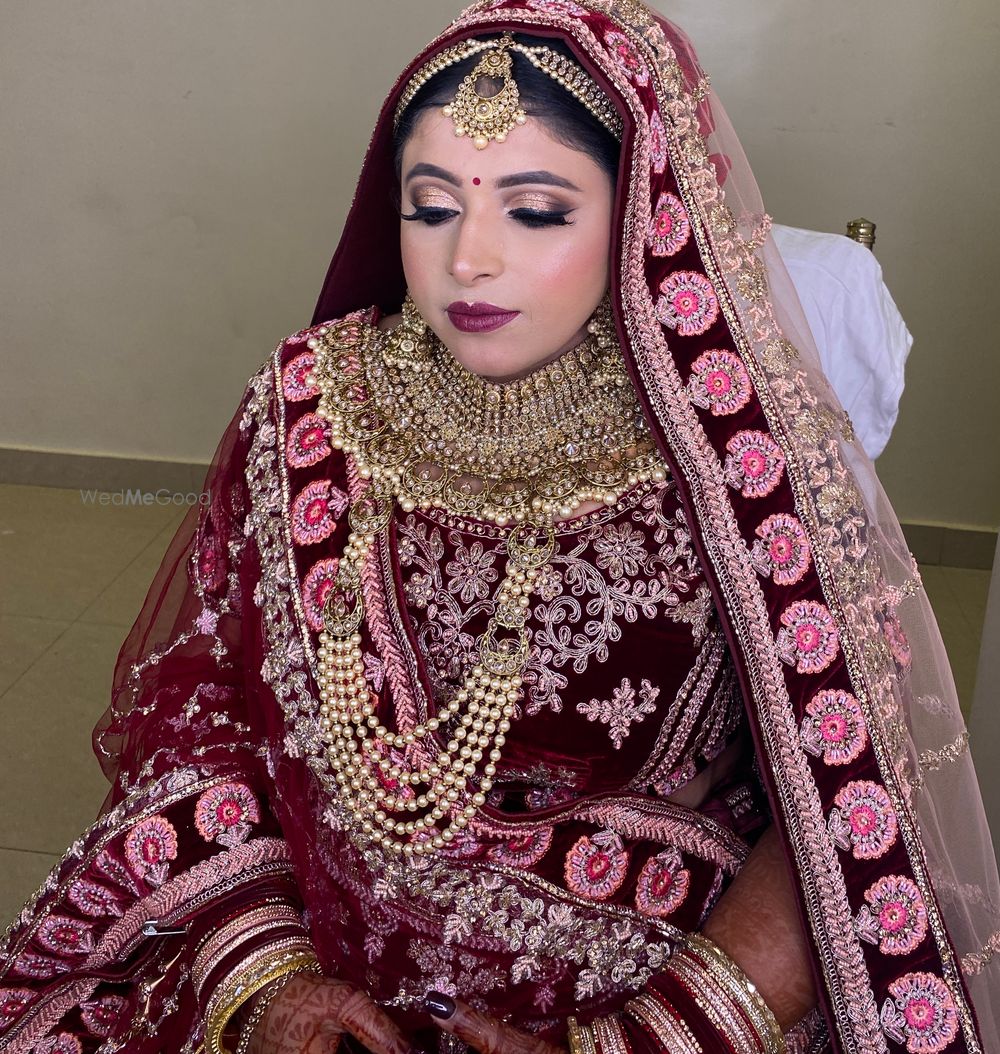 Photo From Pragya wedding - By Rashmi Makeovers