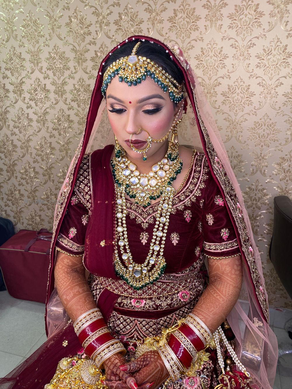 Photo From Ashmita wedding - By Rashmi Makeovers