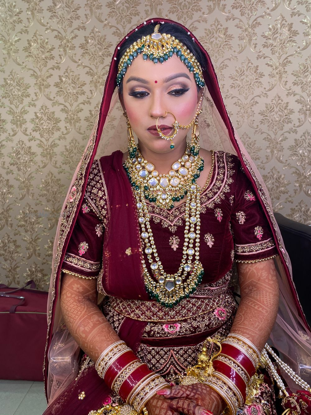 Photo From Ashmita wedding - By Rashmi Makeovers