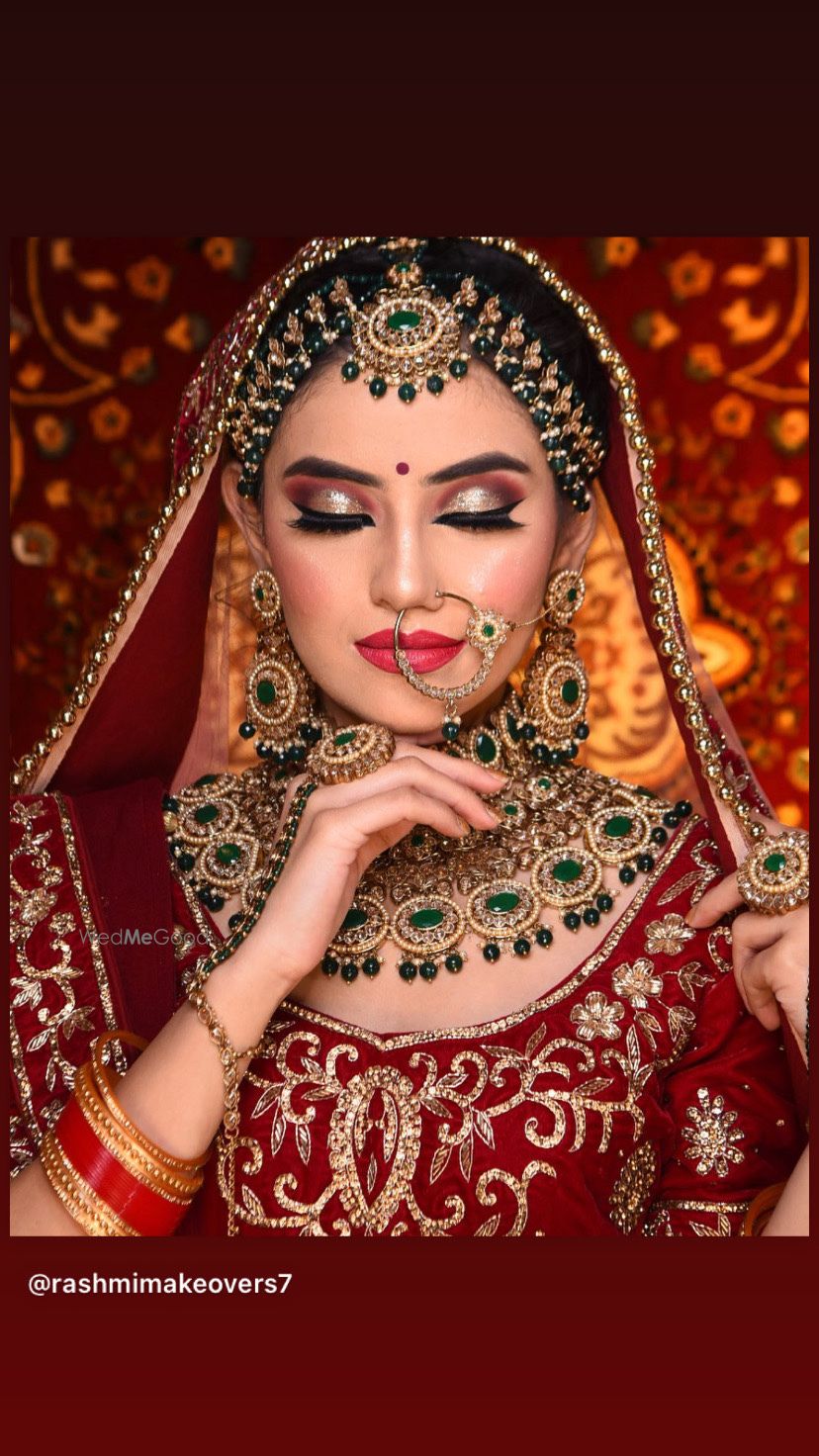 Photo From bridals - By Rashmi Makeovers