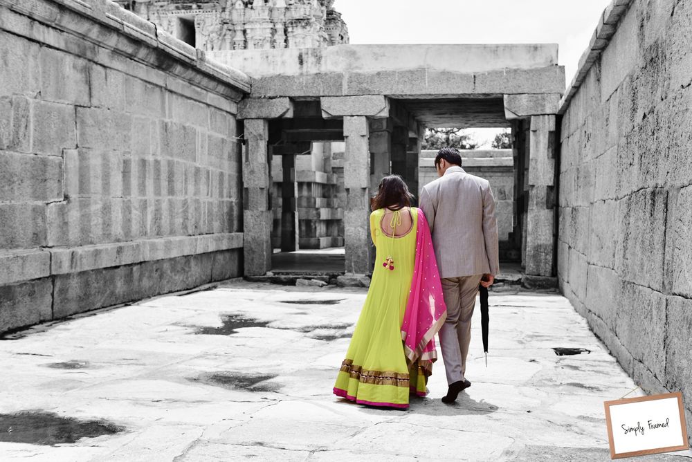 Photo From Garima + Udrrek - By Simply Framed Photography