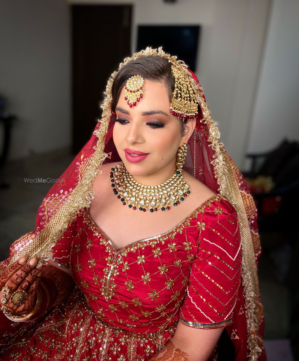 Photo From Bride Shivani  - By Makeup by Jasmine Mundra