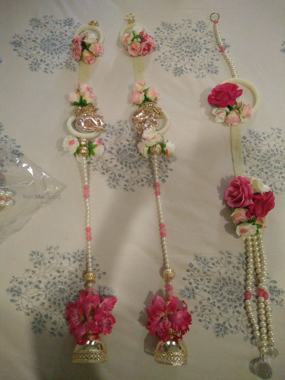 Photo From Floral Jewelries - By Designs by Renu Kasera