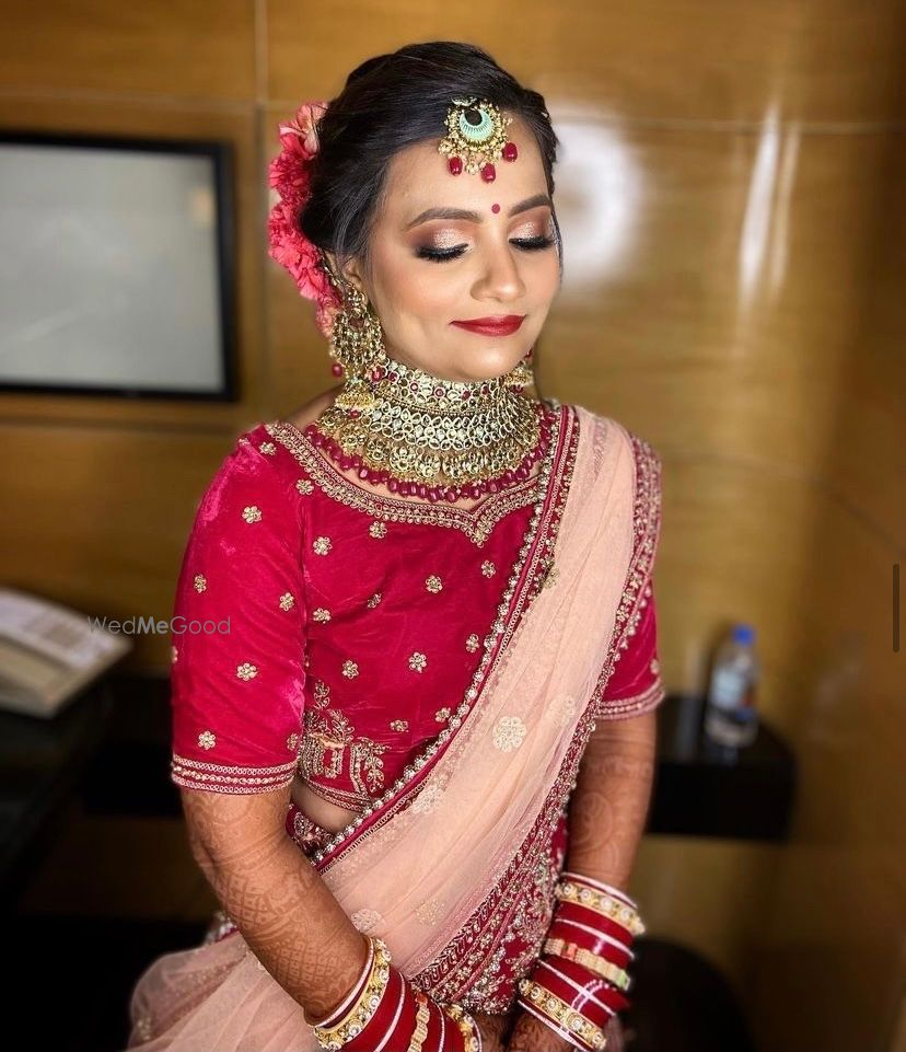 Photo From Bride Kritika  - By Makeup by Jasmine Mundra