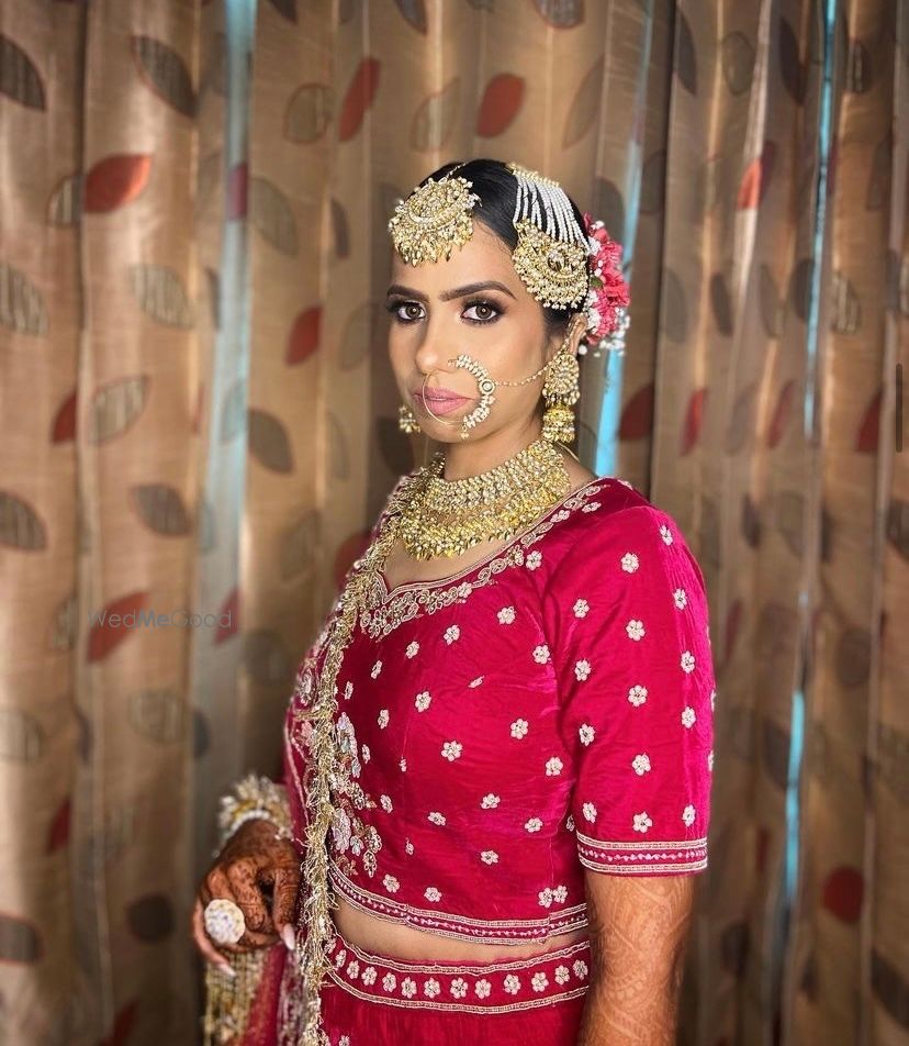 Photo From Bride Satjeet - By Makeup by Jasmine Mundra