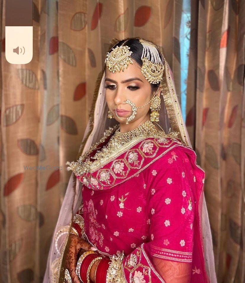 Photo From Bride Satjeet - By Makeup by Jasmine Mundra