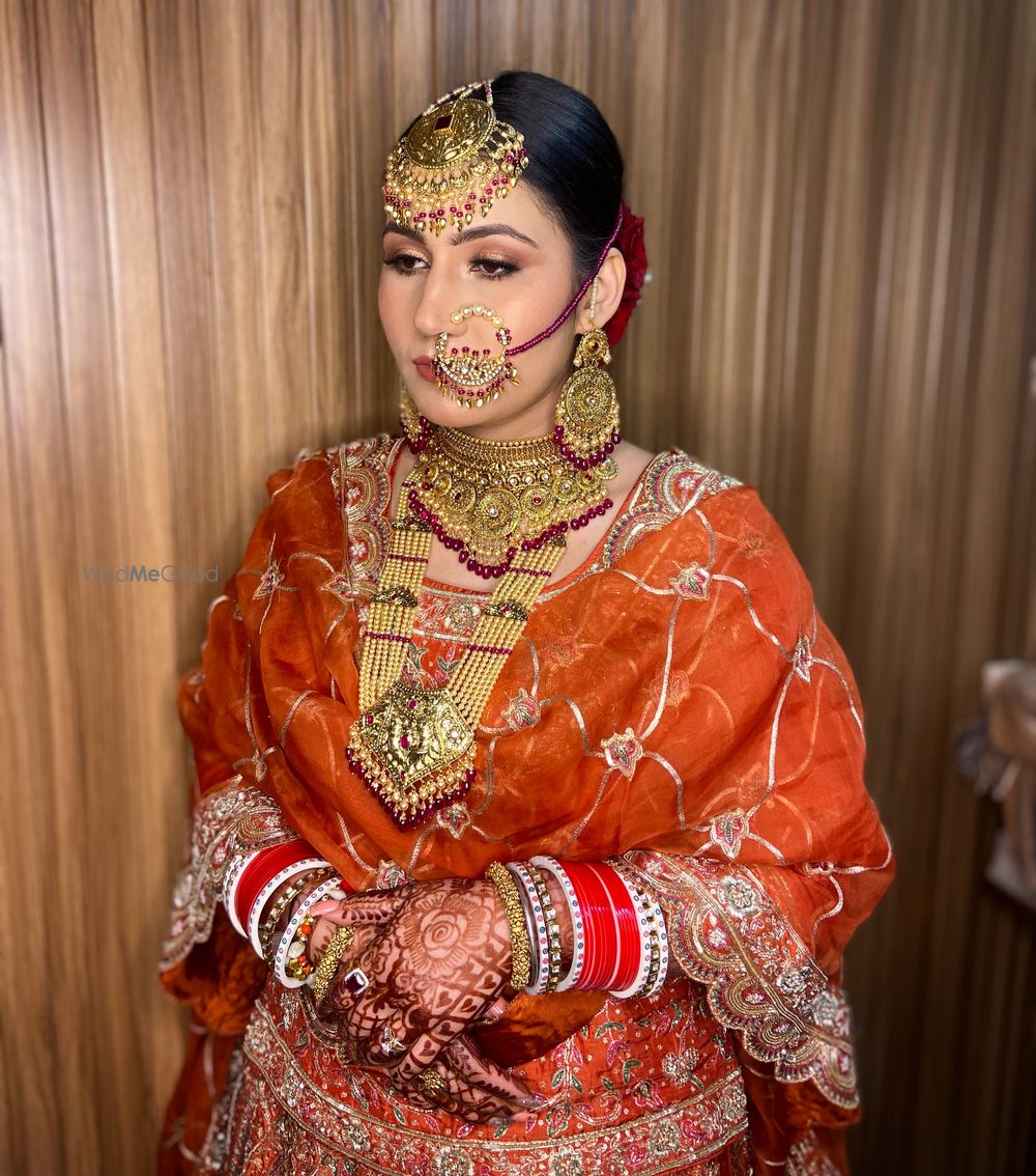 Photo From Bride Jaismeen - By Makeup by Jasmine Mundra