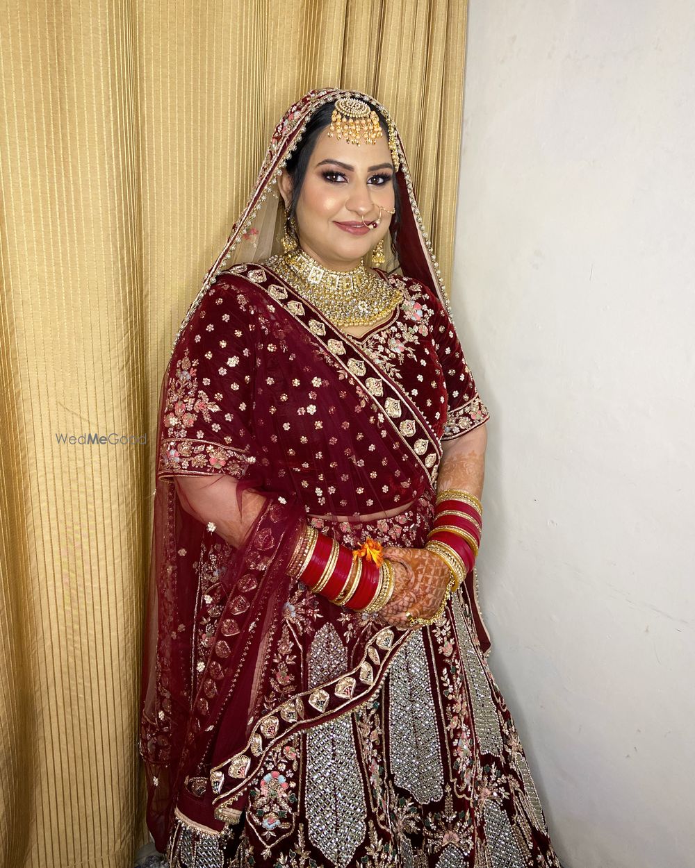 Photo From Bride Aneesha  - By Makeup by Jasmine Mundra