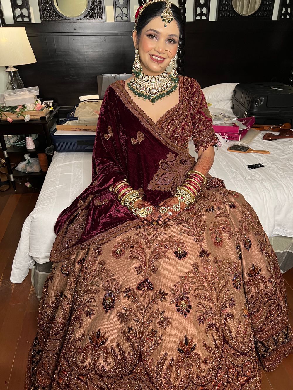 Photo From Bride Chahat - By Glam Up by Navneet
