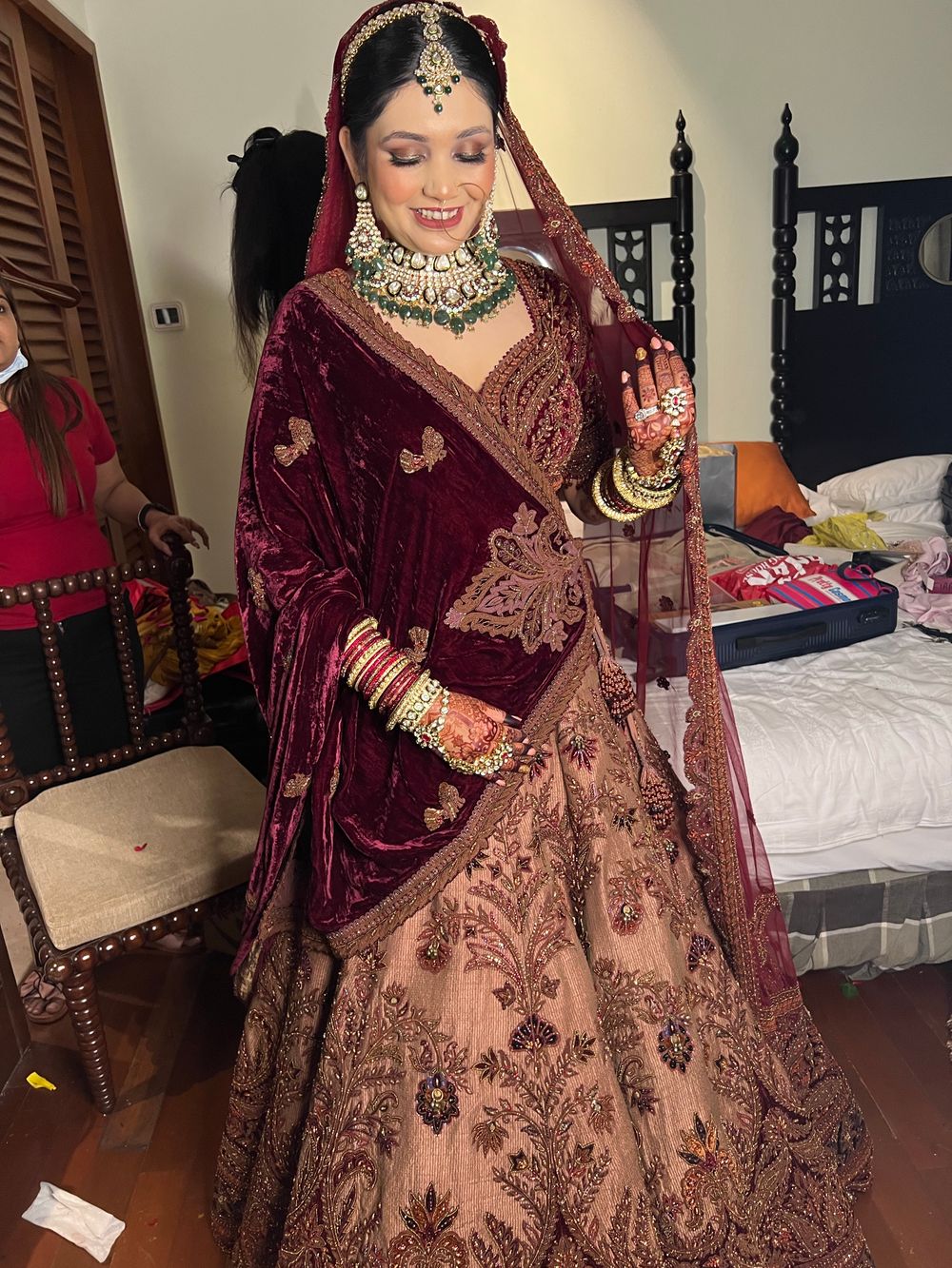 Photo From Bride Chahat - By Glam Up by Navneet