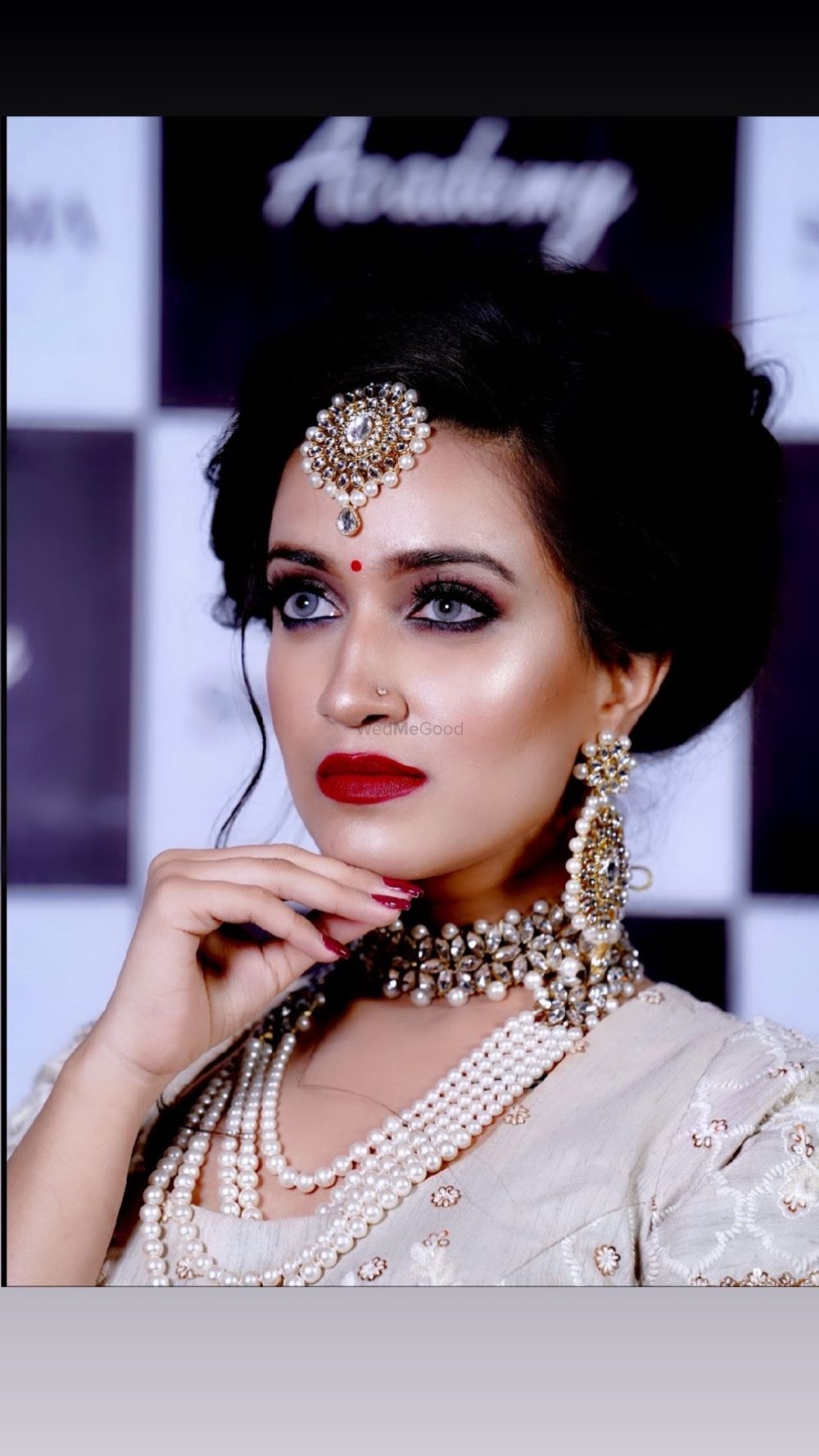 Photo From Bridal Look - By Naurin Arshi Makeovers 