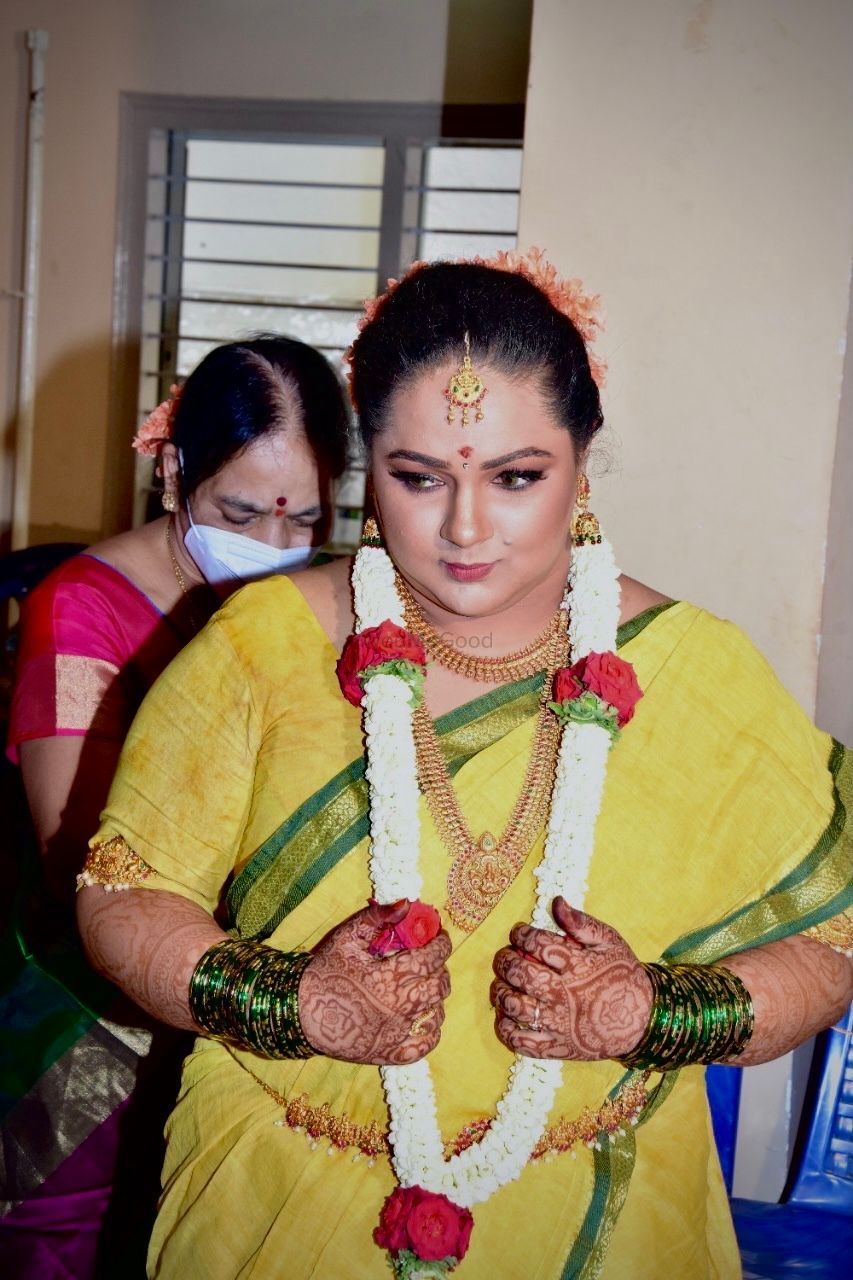 Photo From My South Indian bride  - By Makeup by Anushka Kukreja