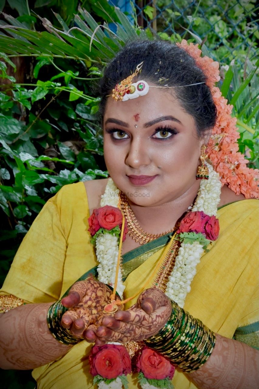 Photo From My South Indian bride  - By Makeup by Anushka Kukreja